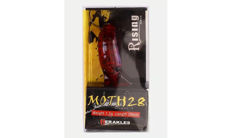 HERAKLES MOTH 28 FLOATING COL. CHERRY BLOOD