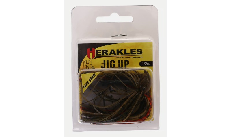 HERAKLES JIG UP 1/2 OZ Cave Craw